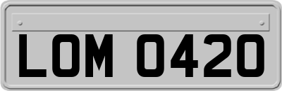 LOM0420