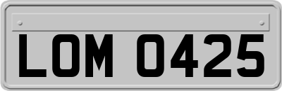 LOM0425