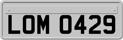 LOM0429
