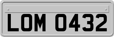 LOM0432
