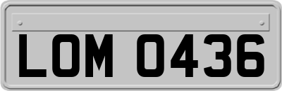 LOM0436
