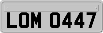 LOM0447