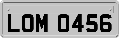LOM0456
