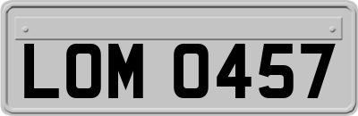 LOM0457