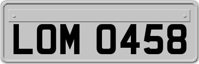 LOM0458