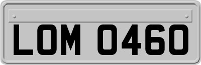 LOM0460