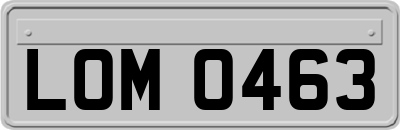 LOM0463
