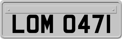 LOM0471