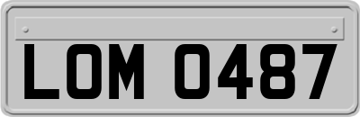 LOM0487