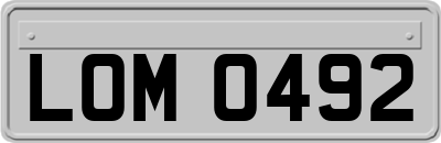 LOM0492