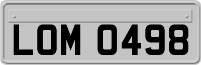 LOM0498