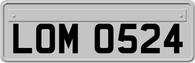 LOM0524