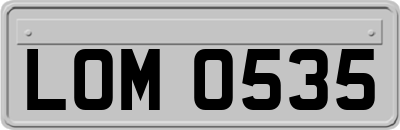 LOM0535