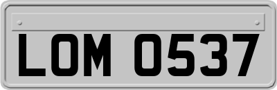 LOM0537