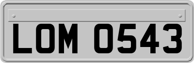 LOM0543
