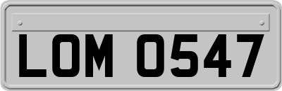 LOM0547