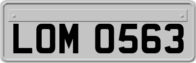 LOM0563