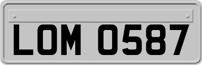 LOM0587
