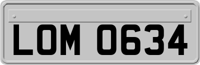 LOM0634