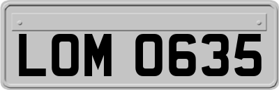 LOM0635