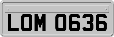 LOM0636