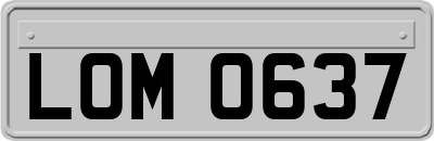 LOM0637