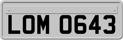 LOM0643
