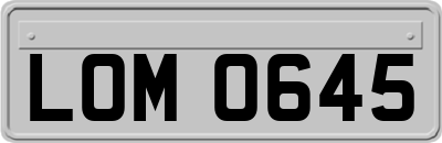 LOM0645