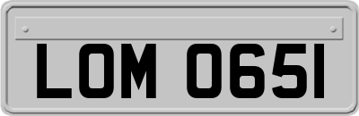 LOM0651