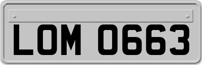 LOM0663