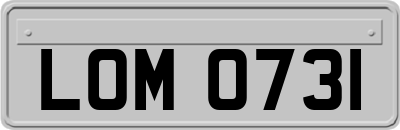 LOM0731