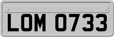 LOM0733