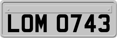 LOM0743