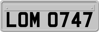 LOM0747