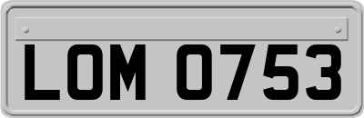 LOM0753