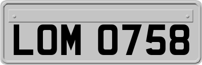 LOM0758