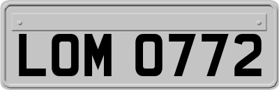 LOM0772