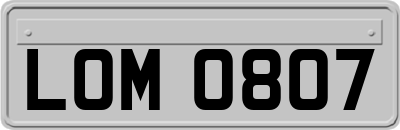 LOM0807