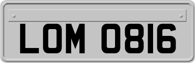 LOM0816