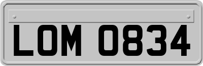 LOM0834