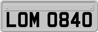 LOM0840