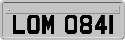 LOM0841
