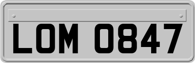 LOM0847