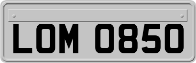 LOM0850