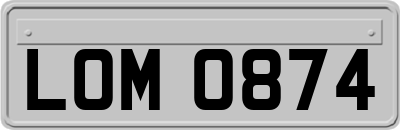 LOM0874