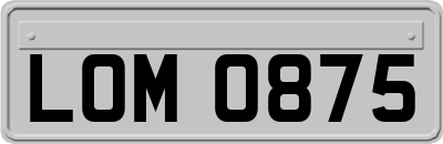 LOM0875