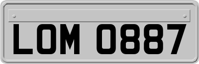 LOM0887