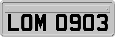LOM0903