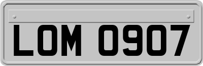 LOM0907