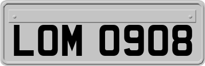 LOM0908